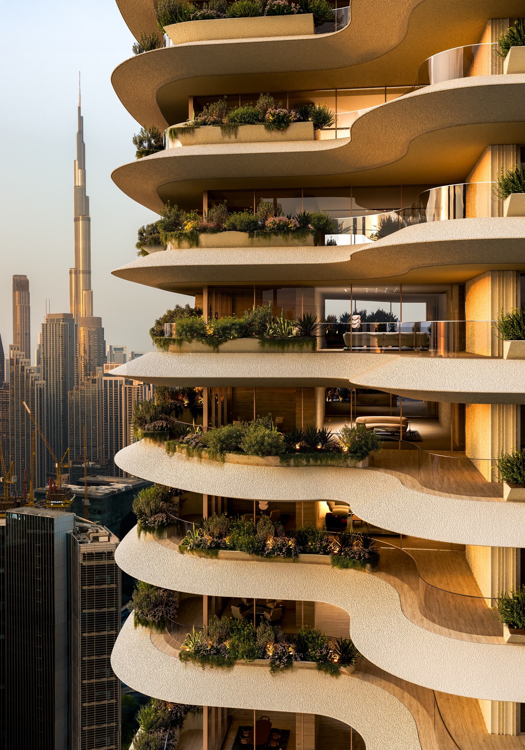 Dubai skyline